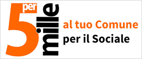 Cinque per mille al tuo comune per il sociale