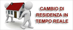 Cambio di residenza in tempo reale